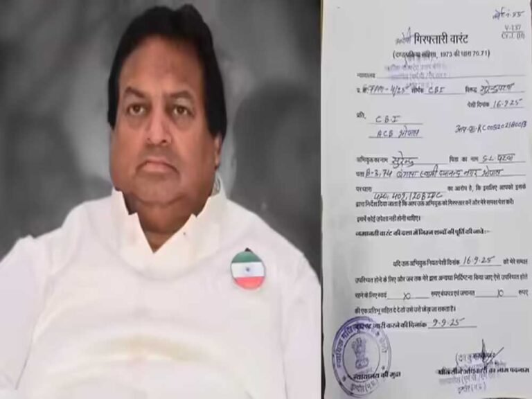 पूर्व मंत्री सुरेंद्र पटवा चेक-बाउंस केस में नहीं हुए हाजिर, कोर्ट ने जारी किया अरेस्ट वारंट