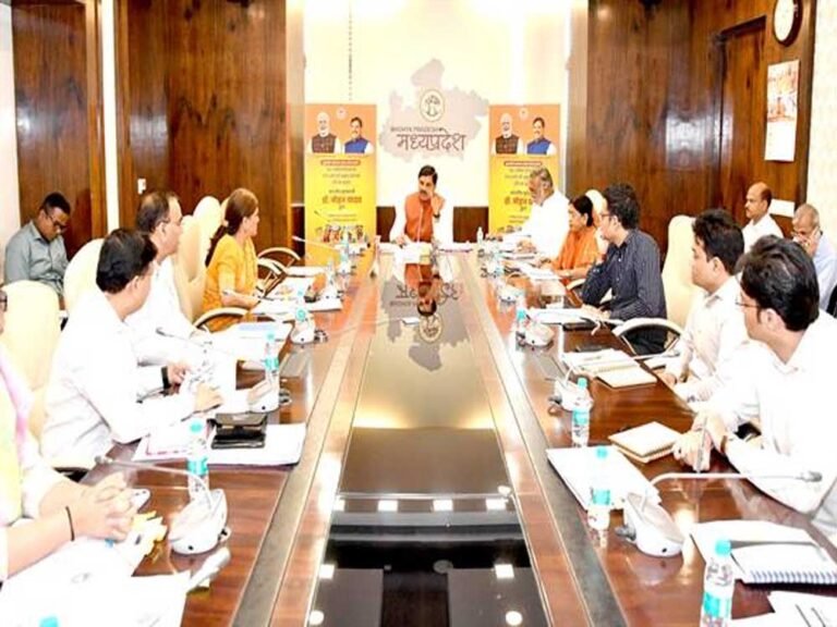 ग्राम स्तर पर मूलभूत सुविधाओं की उपलब्धता का आकलन कर विकास गतिविधियां की जाएं संचालित: मुख्यमंत्री डॉ. यादव