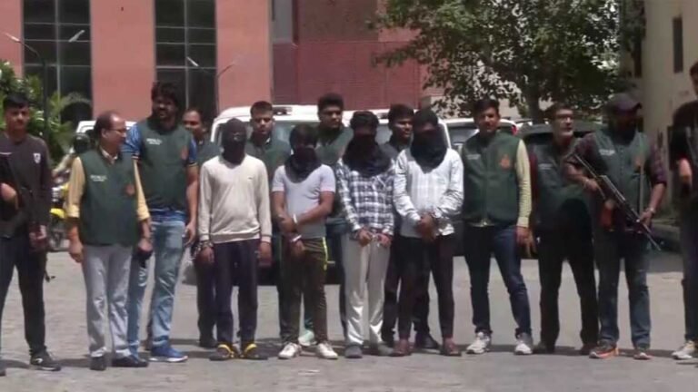 ISIS से जुड़ा नेटवर्क ध्वस्त, स्पेशल सेल ने राजगढ़ से पांच संदिग्ध आतंकवादी दबोचे