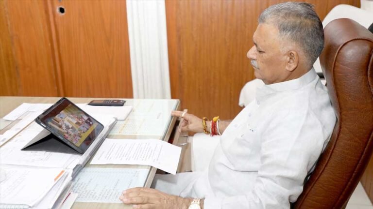 शिक्षक का आचरण ही विद्यार्थी की असली पाठशाला: उच्च शिक्षा मंत्री परमार