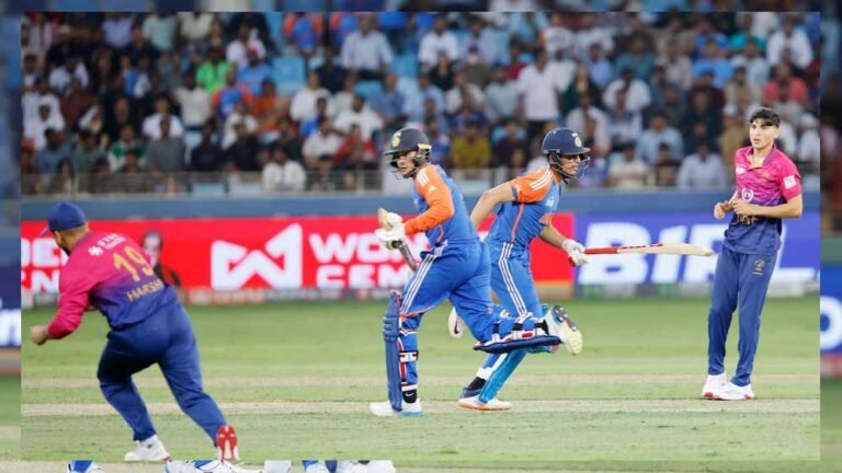 एशिया कप में भारतीय तूफान: 27 गेंद में UAE ढेर, इंग्लैंड का बड़ा रिकॉर्ड बाल-बाल बचा