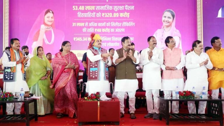 CM मोहन का बहनों को तोहफा: लाड़ली बहना योजना की 28वीं किस्त में 1.26 करोड़ खातों में पहुँचे ₹1541 करोड़
