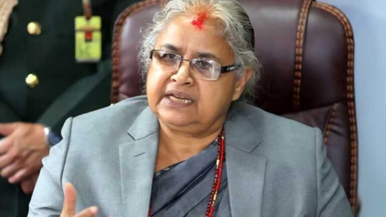 नेपाल की सियासत में नया मोड़: सुशीला को मिल सकती है पीएम की कुर्सी, सेना ने पलटी चाल