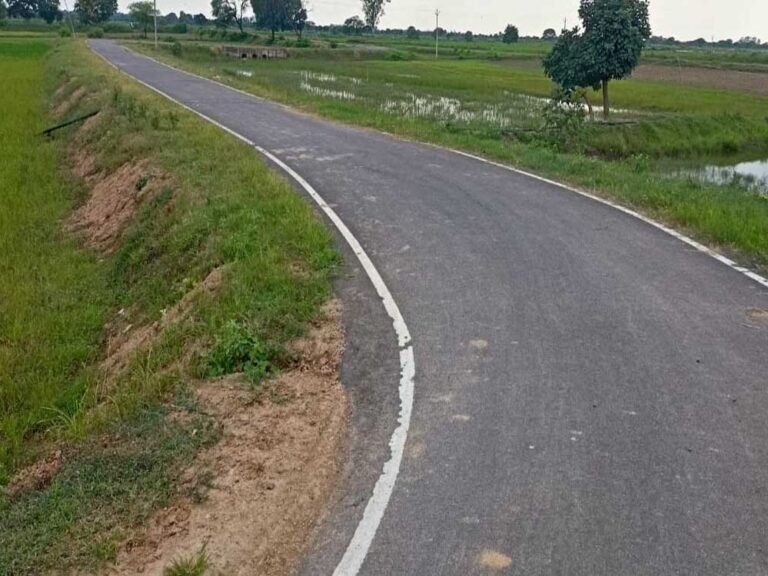 लोक निर्माण विभाग की मकरंदगंज-बरबसपुरा सड़क का मामला