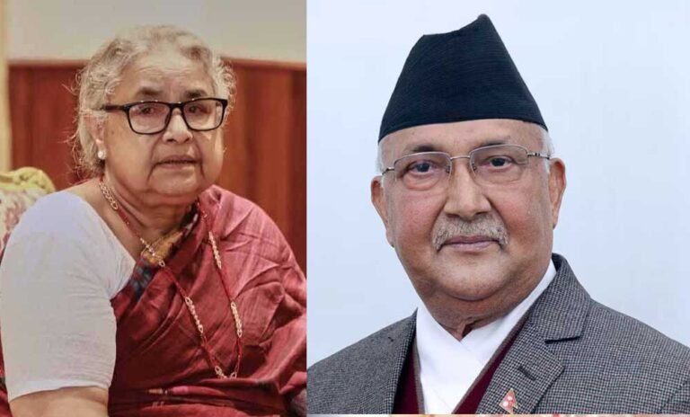 नेपाल की नई सत्ता का पहला वार, सुशीला कार्की ने केपी ओली पर कसा शिकंजा