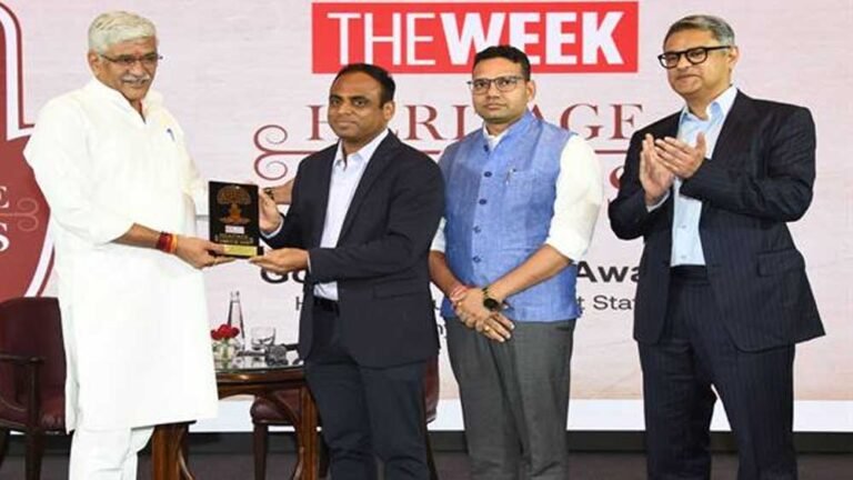 केंद्रीय मंत्री शेखावत ने प्रदान किया ‘गोल्डन बैनयन अवॉर्ड’