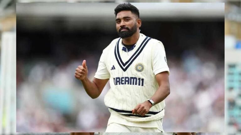 सिराज की रफ्तार ने फिर मचाया धमाल, अगस्त 2025 के लिए बने ICC प्लेयर ऑफ द मंथ