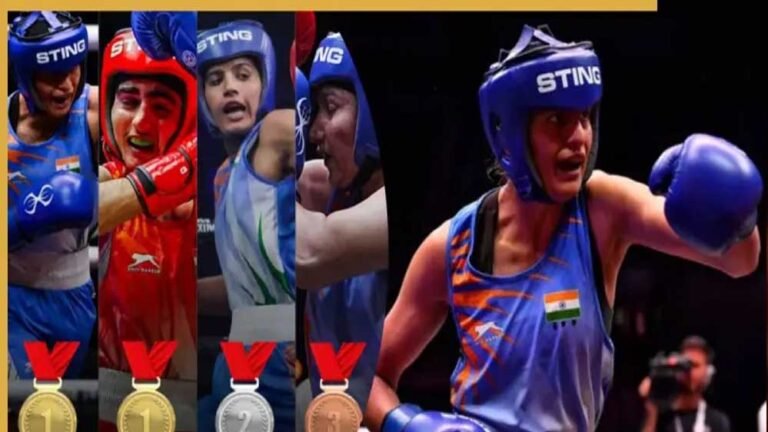 तिरंगे की शान बनीं देश की 4 बेटियां, वर्ल्ड बॉक्सिंग चैंपियनशिप में मीनाक्षी और जैस्मीन का गोल्डन पंच