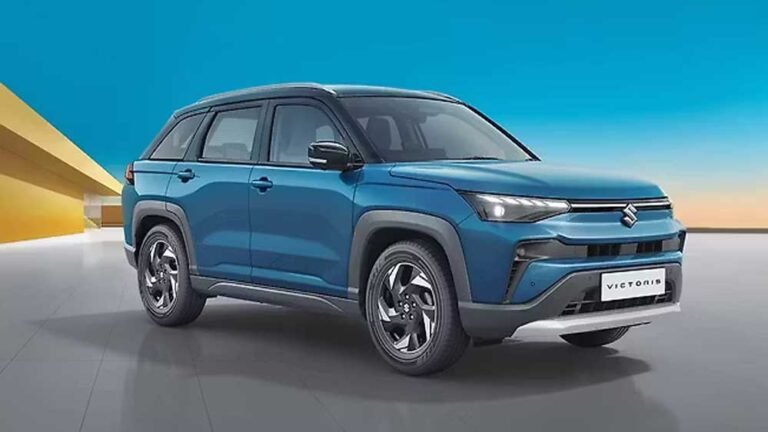 मारुति की नई मिड-साइज धाकड़ SUV Victoris हुई लॉन्च, कीमत ₹10.5 लाख से शुरू