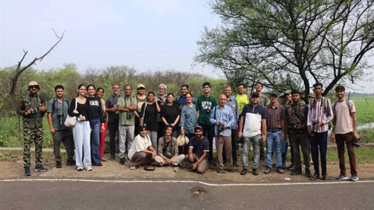 मध्यप्रदेश टूरिज्म बोर्ड और अतावी बर्ड फाउंडेशन के आयोजित टूर में 45 से अधिक पक्षीप्रेमी हुए शामिल