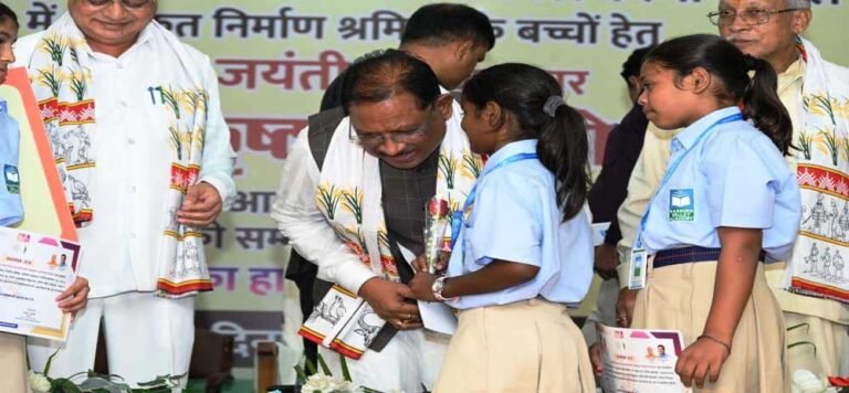8.39 लाख निर्माण श्रमिकों को मिला लाभ: छत्तीसगढ़ भवन एवं सन्निर्माण कर्मकार मंडल की बड़ी उपलब्धि
