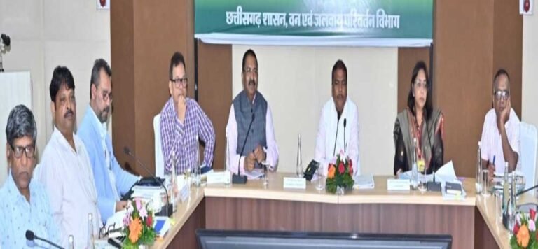 वन मंत्री केदार कश्यप का दावा: जनकल्याणकारी फैसलों से वनवासी हो रहे आत्मनिर्भर