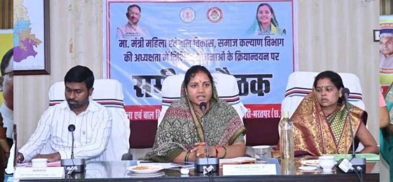 मंत्री राजवाड़े का निर्णय: दृष्टिहीन बच्चों के लिए 20 लाख की मदद, आंगनबाड़ी व्यवस्थाओं में सुधार