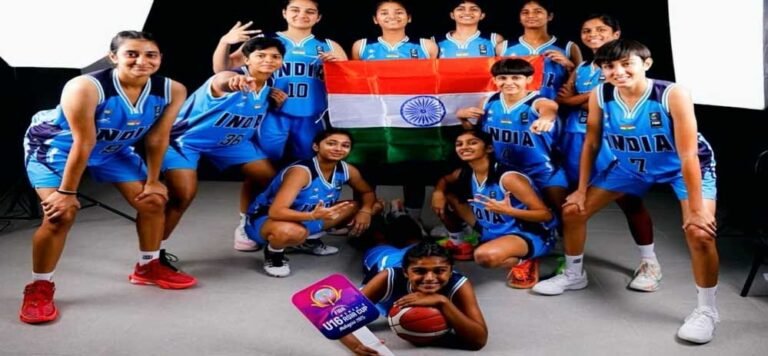 एशिया कप में भारतीय बास्केटबॉल टीम सेमीफाइनल में पहुंची