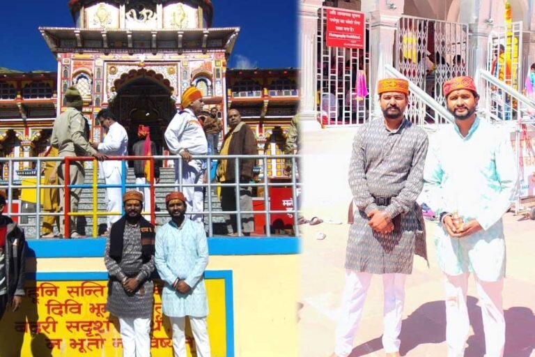 इतिहास रचते हुए बलौदाबाजार के युवाओं ने की बाइक से चारधाम यात्रा, कहा – हर किसी को करनी चाहिए ऐसी सफर