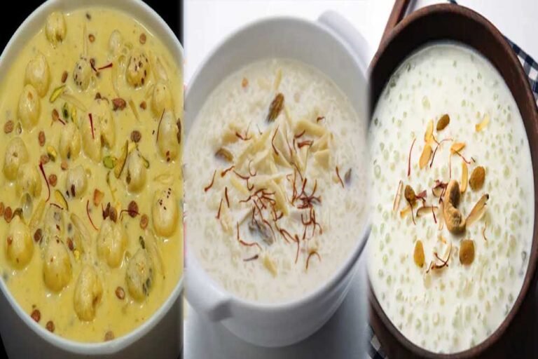 नवरात्र में माता रानी को लगाएं 3 विशेष खीरों का भोग, जानें स्वाद और आस्था से जुड़ी रेसिपी