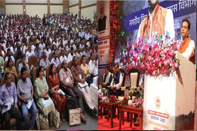 नगर की सड़कों से विकास को मिलेगी रफ्तार: आयुक्त भोंडवे का बयान