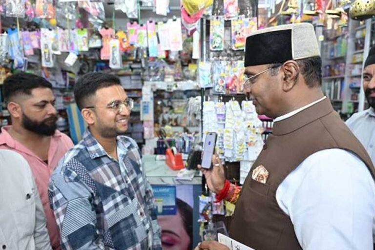 मंत्री सारंग ने स्वदेशी जागरण अभियान में की सहभागिता