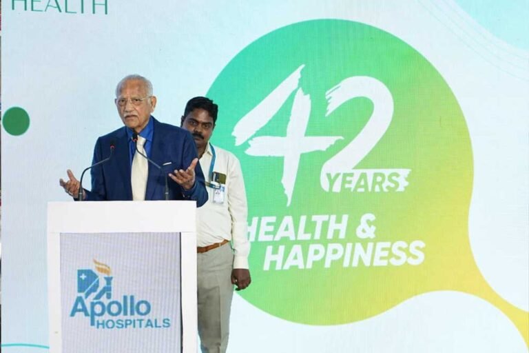 अपोलो हॉस्पिटल्स ने मनाई अपनी 42वीं सालगिरह