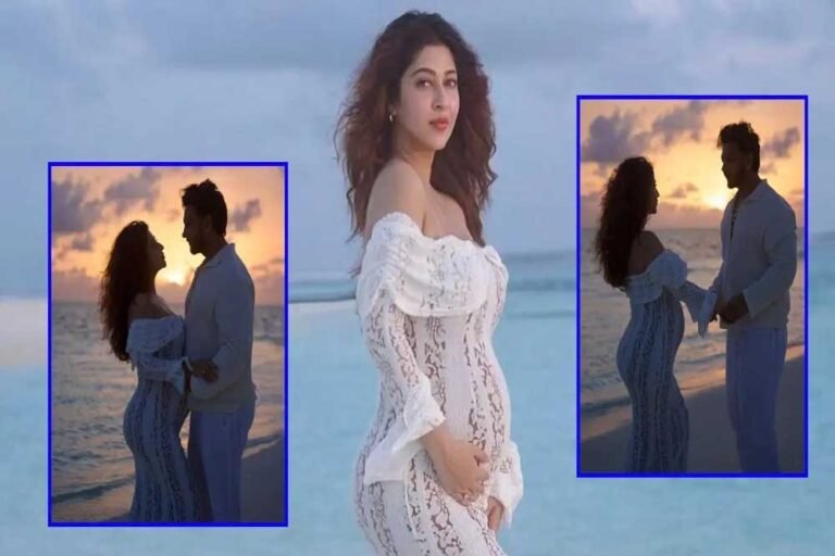 सोनारिका भदौरिया ने समंदर किनारे शेयर कीं खूबसूरत तस्वीरें, बेबी बंप के साथ दिखीं ग्लोइंग