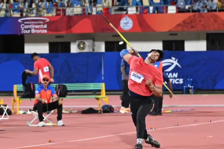 महज 40 सेंटीमीटर से चूके सचिन यादव, WAC फाइनल में नहीं ला सके मेडल