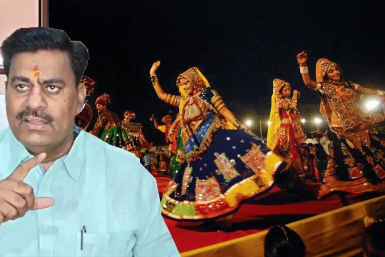 गरबा में गैर-हिंदू युवाओं की एंट्री पर सख्त रामेश्वर शर्मा, कहा – अगर आना है तो माता-पिता को भी लाएं साथ