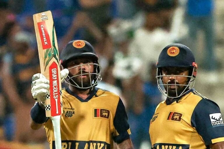 श्रीलंका की दमदार जीत, अफगानिस्तान टूर्नामेंट से बाहर; बांग्लादेश ने भी सुपर-4 में बनाई जगह