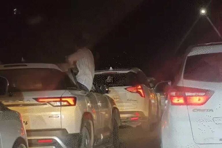 बिलासपुर: बर्थडे सेलिब्रेशन के लिए निकले रईसजादों का हाईवे पर हंगामा, स्टंट करते बनाए वीडियो, NH पर लगा जाम