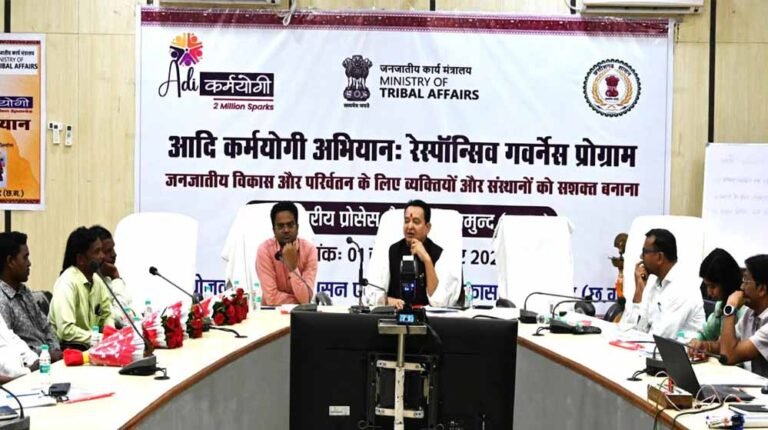 आदि कर्मयोगी अभियान वास्तव में एक परिवर्तनकारी राष्ट्रीय आंदोलन है – विधायक अग्रवाल