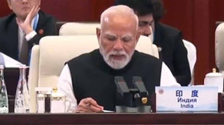 पहलगाम का जिक्र करते हुए पीएम मोदी ने SCO में आतंकवाद पर चेताया