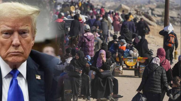 ट्रंप की योजना: गाजा के 20 लाख लोग हटेंगे, लौटने पर मिलेगा फ्लैट