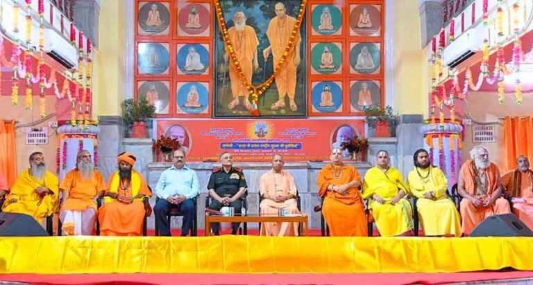 ‘भारत के समक्ष राष्ट्रीय सुरक्षा की चुनौतियां’ विषयक संगोष्ठी में बतौर अध्यक्षता बोले मुख्यमंत्री