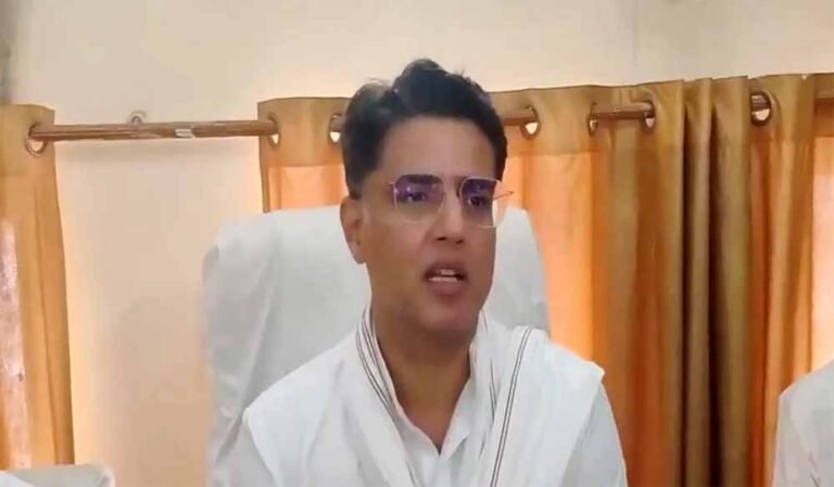 RPSC विवाद और वोटिंग में धोखाधड़ी पर सचिन पायलट ने उठाए सवाल, केंद्र को लिया आड़े हाथों