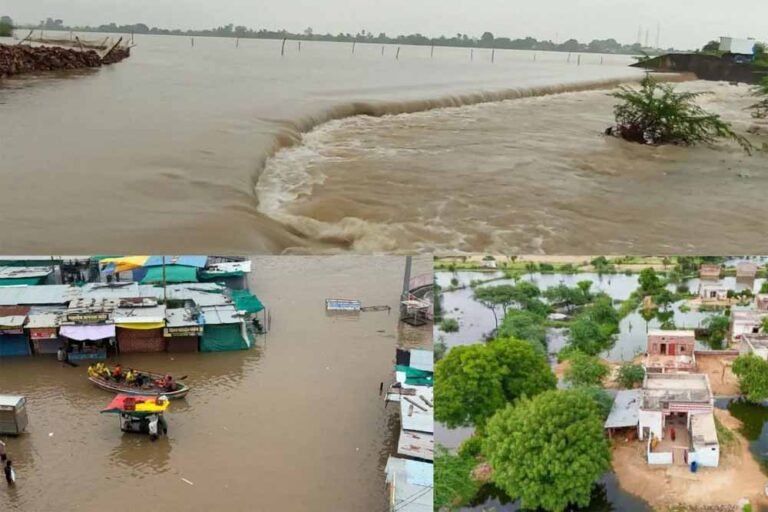 चंबल नदी के जलस्तर में बढ़ोतरी, राजस्थान के 5 जिलों में आज रेड अलर्ट जारी