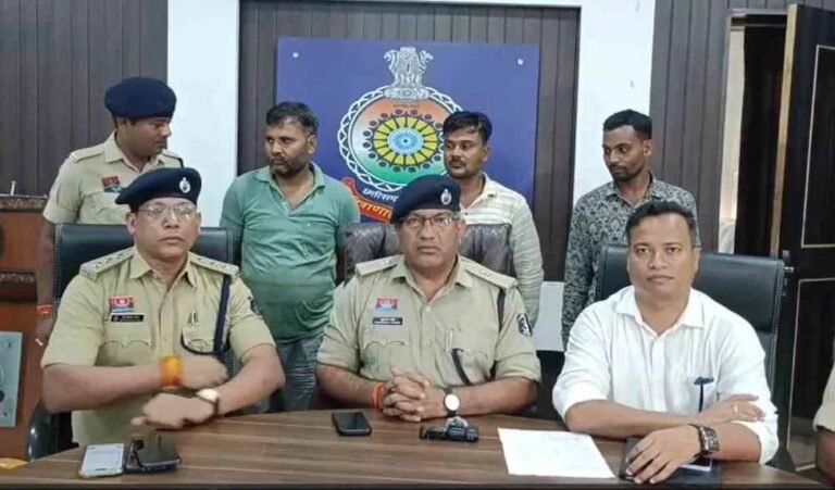 60 लाख का गांजा बरामद, अंतरराज्यीय गिरोह के तीन तस्कर गिरफ्तार