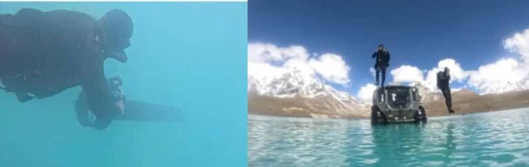 सेना और नौसेना कमांडो का 17000 फीट पर अभ्यास, क्षमता और समन्वय बढ़ाने का प्रयास