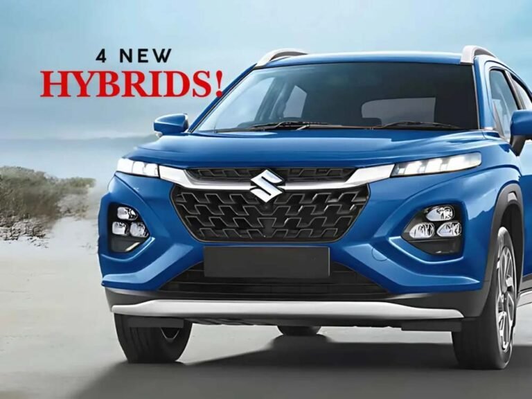 Maruti Hybrid Cars 2026: दमदार इंजन और शानदार माइलेज के साथ लॉन्च होने वाली 4 नई कारें