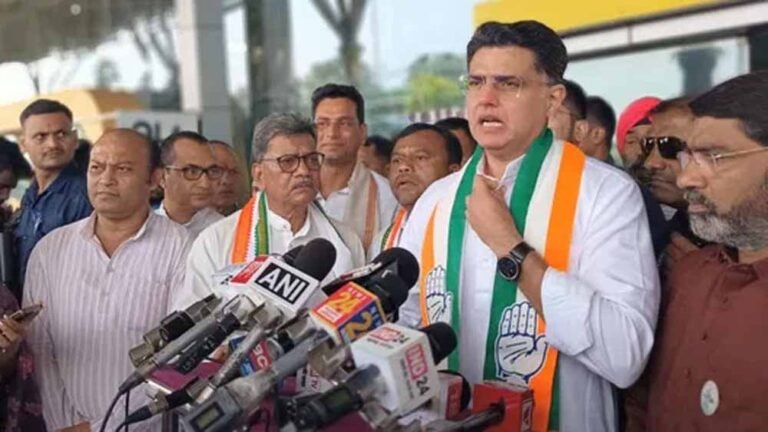 प्रदेश प्रभारी पायलट बोले- कांग्रेस में नेतृत्व का मामला नहीं, पार्टी एकजुट होकर लड़ेगी 2028