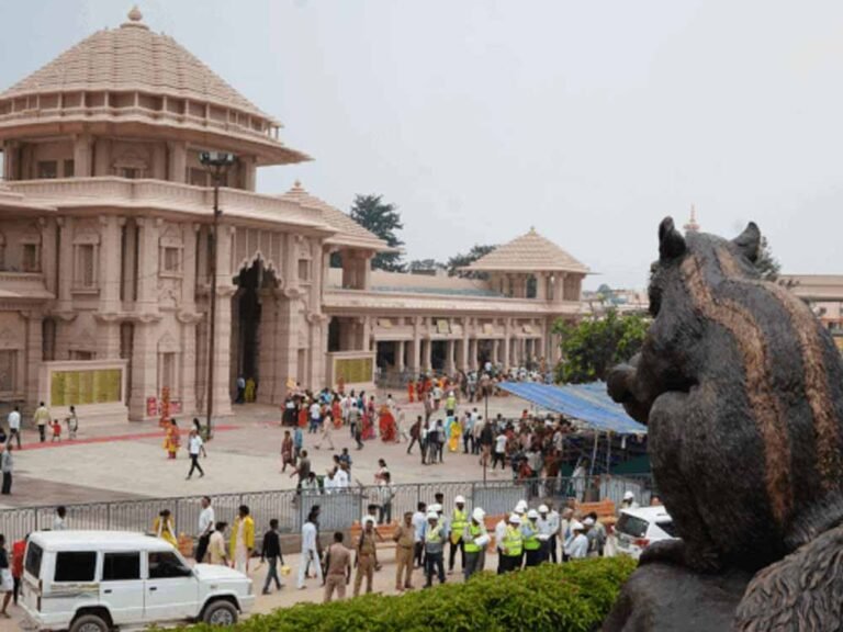 अयोध्या राम मंदिर: L&T और टाटा कंसल्टेंसी का कार्यकाल बढ़ा, 200 करोड़ से बनेंगी गैलरियां