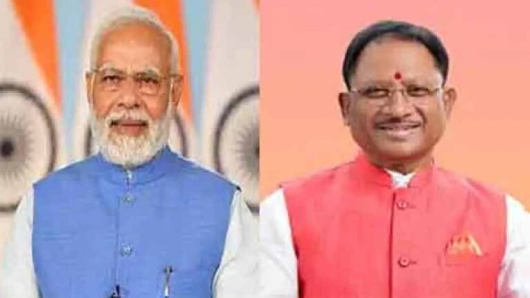 CM साय का ऐलान: प्रधानमंत्री मोदी छत्तीसगढ़ दौरे पर, स्थापना दिवस कार्यक्रम में लेंगे भाग