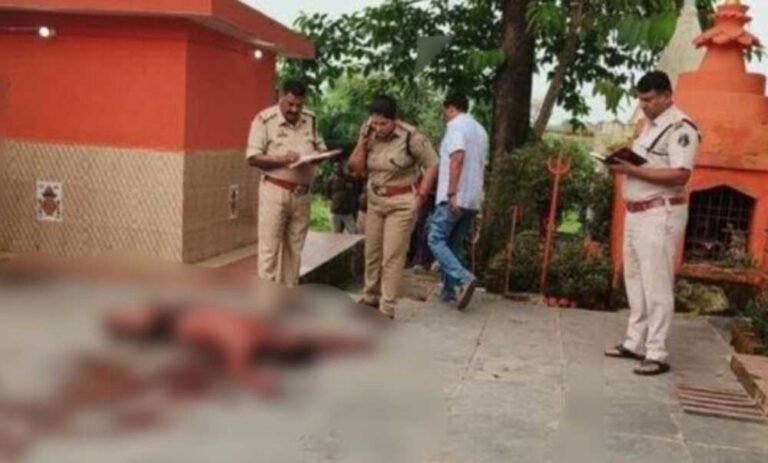 अवैध संबंध बना पुजारी की मौत की वजह, आरोपी गिरफ्तार