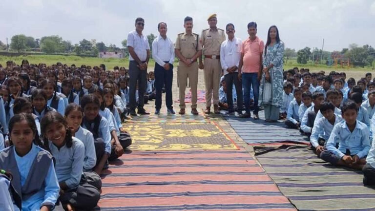बच्चों और पुलिस के बीच का फासला घटेगा, राजस्थान में शुरू हुआ ‘सद्भावना अभियान’