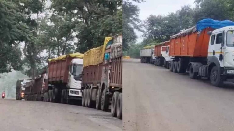 बिलासपुर-जबलपुर हाईवे ठप: हजारों यात्रियों की आवाजाही में मुश्किलें