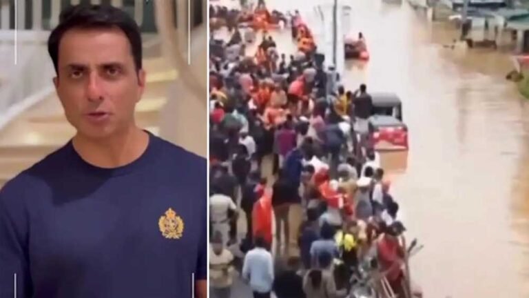 बाढ़ पीड़ितों की मदद को आगे आए सोनू सूद, कहा- सब कुछ दांव पर लगाकर भी करूंगा मदद