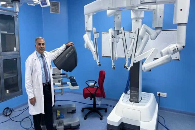 बिना चीरा, बिना दर्द : एसएमएस मेडिकल कॉलेज में होगा अत्याधुनिक रोबोटिक किडनी ट्रांसप्लांट