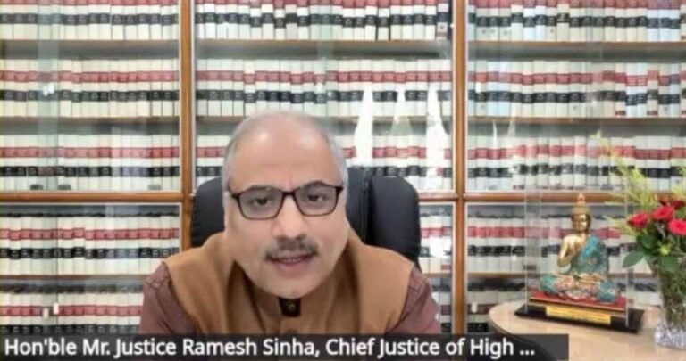 संघर्ष, उम्मीद और न्यायपालिका पर भरोसा—हर मुक़दमे की अपनी कहानी: CJI रमेश सिन्हा