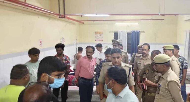 जौनपुर सड़क हादसा: दर्शनार्थियों की बस और ट्रेलर में भिड़ंत, चार मृत, नौ लोग घायल