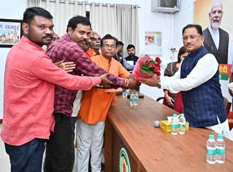 मुख्यमंत्री विष्णु देव साय बोले – वंचित वर्ग के उत्थान और जनसुविधाओं के विस्तार के लिए सरकार निरंतर प्रतिबद्ध