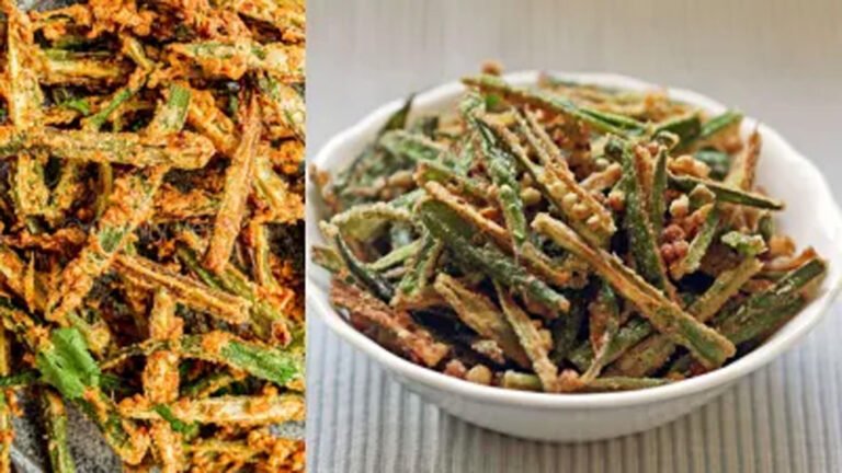 सिर्फ कुछ मिनटों में तैयार करें टेस्टी और क्रिस्पी मसाला भिंडी