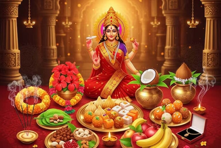 शारदीय नवरात्रि में अपनाएं ये 9 विशेष भेंटें, जीवन में मिलेगी सकारात्मक ऊर्जा, शांति और समृद्धि